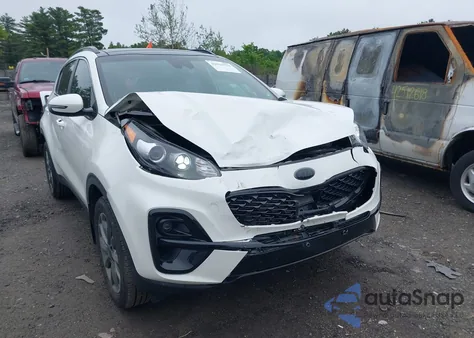2021 Kia Sportage S from USA, damaged, VIN KNDP6CAC4M7874260